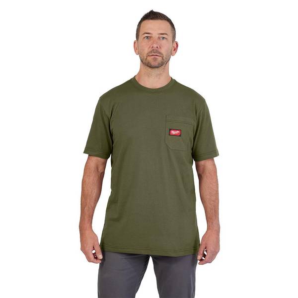 Photo of Men's GRIDIRON Short Sleeve Pocket T-Shirt