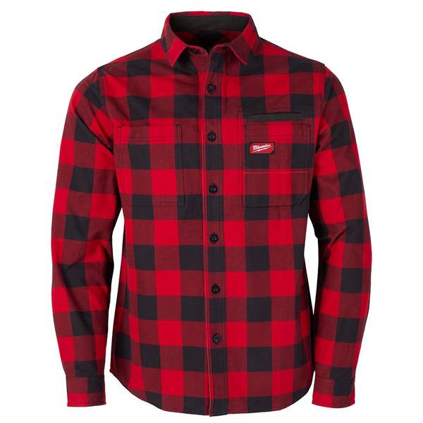 Photo of Men's GRIDIRON Flannel Shirt