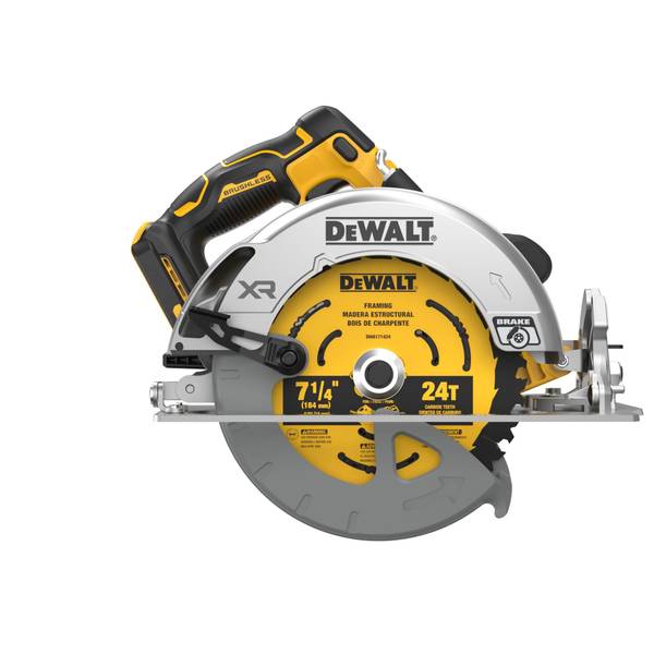 Photo of 20V MAX* XR Brushless Cordless 7-1/4 in. Circular Saw Bare Tool