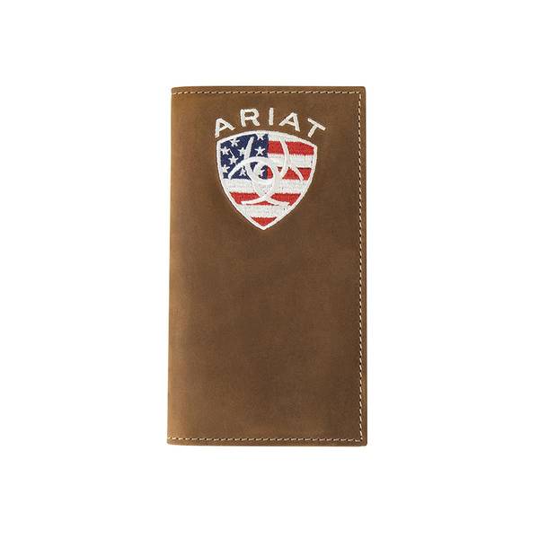 Photo of Rodeo Wallet with RWB Flag Logo