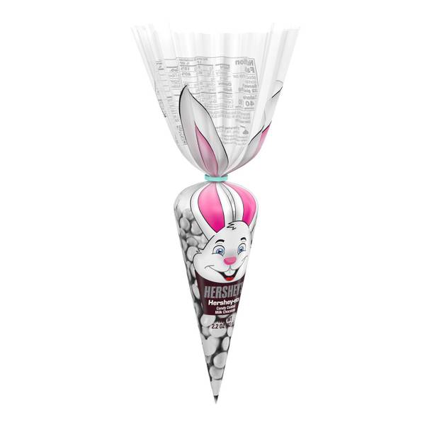 Photo of 2.2 oz HERSHEY-ETS Candy Coated Milk Chocolate, Easter Candy Bag
