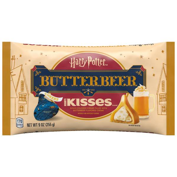 Photo of 9 oz Harry Potter Butterbeer Flavored Kisses