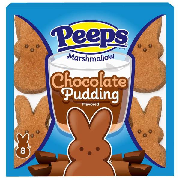 Photo of Chocolate Pudding Marshmallow Bunnies 8-Count