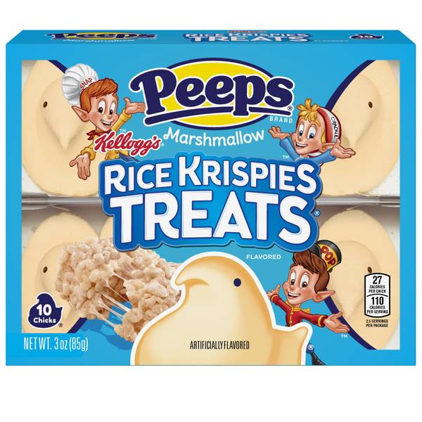 Photo of 10-Count Rice Krispies Chicks