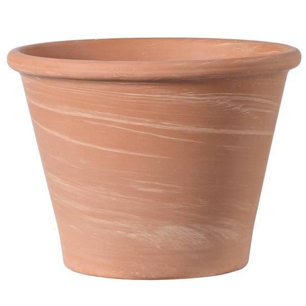 Photo of 8.3" Duo Blush Swirl Planter
