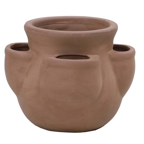 Photo of 9.8" Graphite Herb Planter