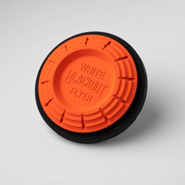 White Flyer 135-Pack Orange Dome Blackout Targets - BSDOD
