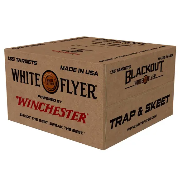 White Flyer 135-Pack Orange Dome Blackout Targets - BSDOD