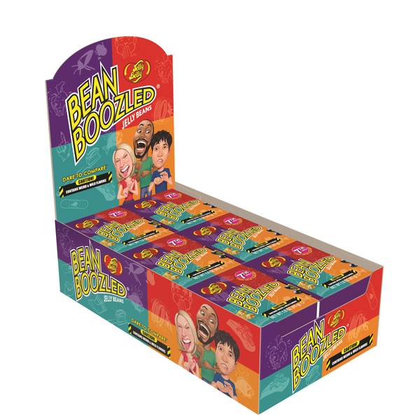 Jelly Belly 1.6 oz BeanBoozled 7th Edition Box - 61849 | Blain's Jelly Belly 1.6 oz BeanBoozled 7th Edition Box - 61849 | Blain's