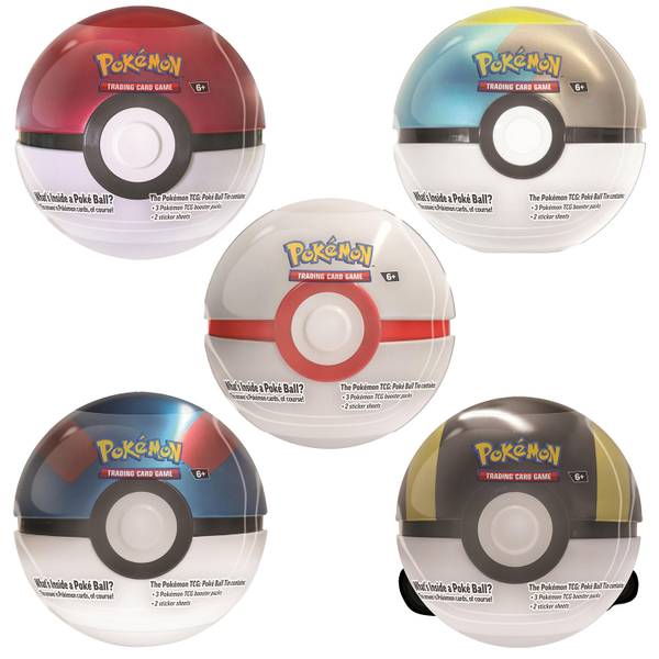 Pokemon 2024 Q4 Pokeball Tin - 210-42331 | Blain's Farm & Fleet