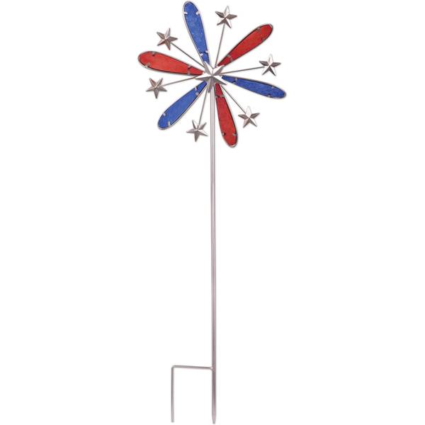Photo of 39" Jewel Star Pinwheel Stake