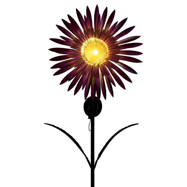 Photo of Pink Fiber Optic Solar Stake