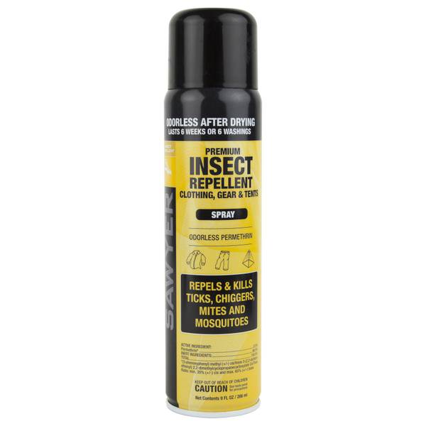 Photo of 9 oz Permethrin Insect Repellent Fabric Treatment