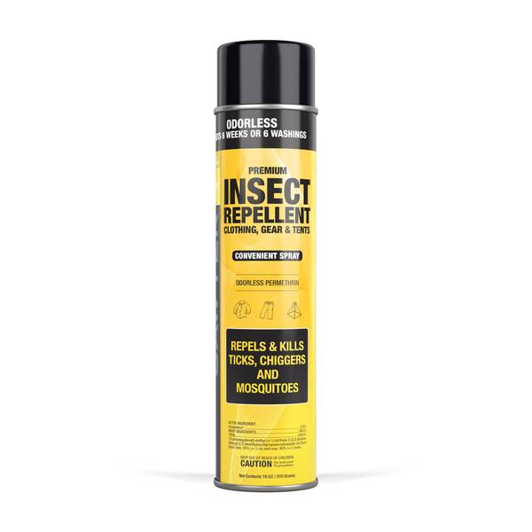 Photo of Permethrin Insect Repellent Fabric Treatment, 18 oz