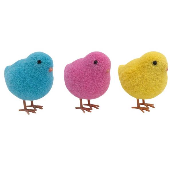 Mini Resin Fuzzy Chick In Box S/12 – Transpac Brands