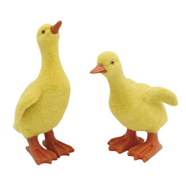 Photo of Flock Yellow Duck Figurine Assortment