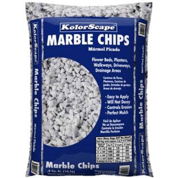 0.4 cu. ft Marble Chips