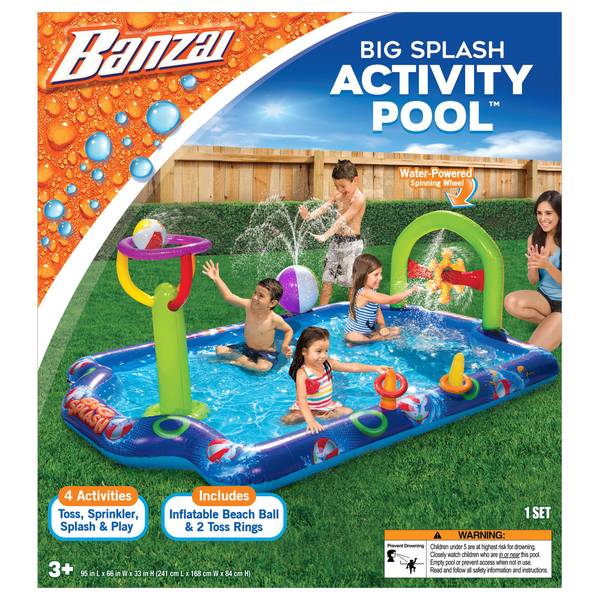 Big Splash Activity Pool