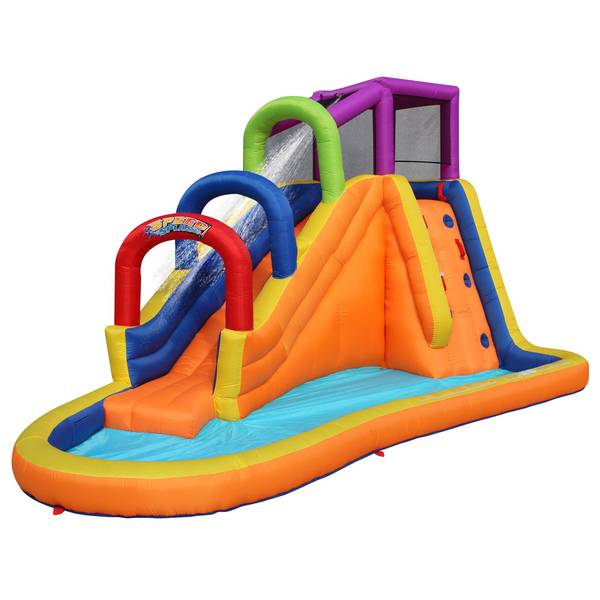 Climbing Wall Banzai Plummet Falls Adventure Water Slide Near