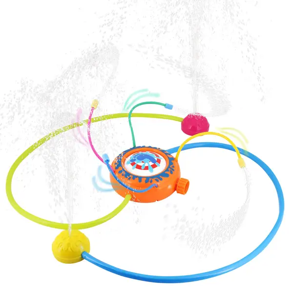 Banzai Stomp Blast Water Sprinkler 2-in-1 Dual Mode Splashing Fun