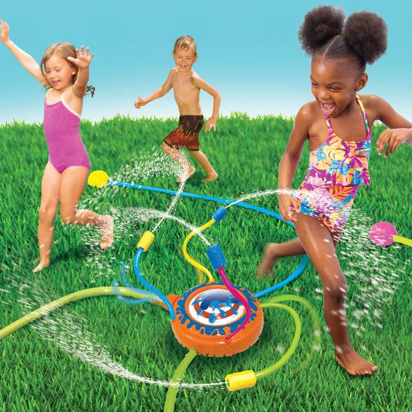 8cm CD Dual Dream「Splash」KIDS-344 Banzai Stomp Blast Water Sprinkler 2-in-1 Dual Mode Splashing Fun