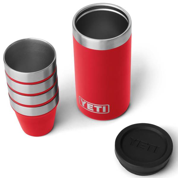 YETI Shot Glasses with Carrying Case - 21071502946 | Blain's Farm