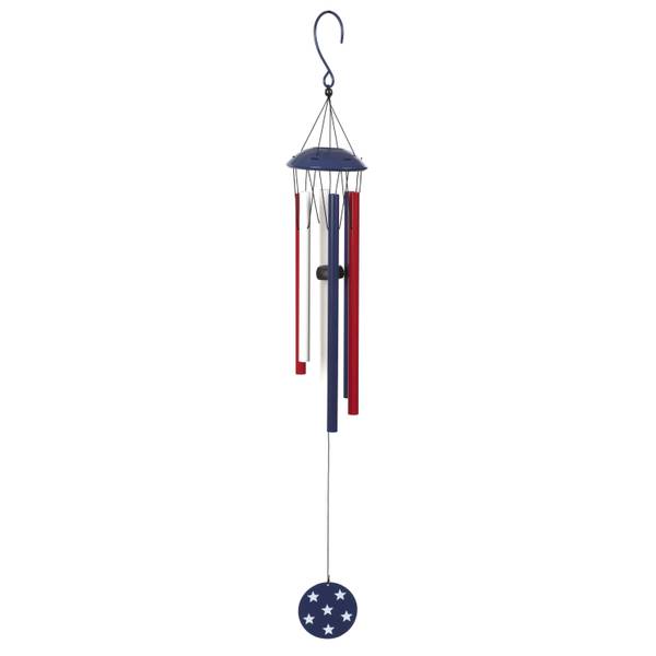 Photo of 37" Metal Americana Windchime