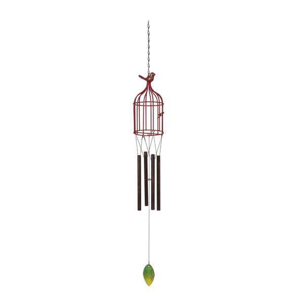 Photo of 38" Bird Cage Metal Chime