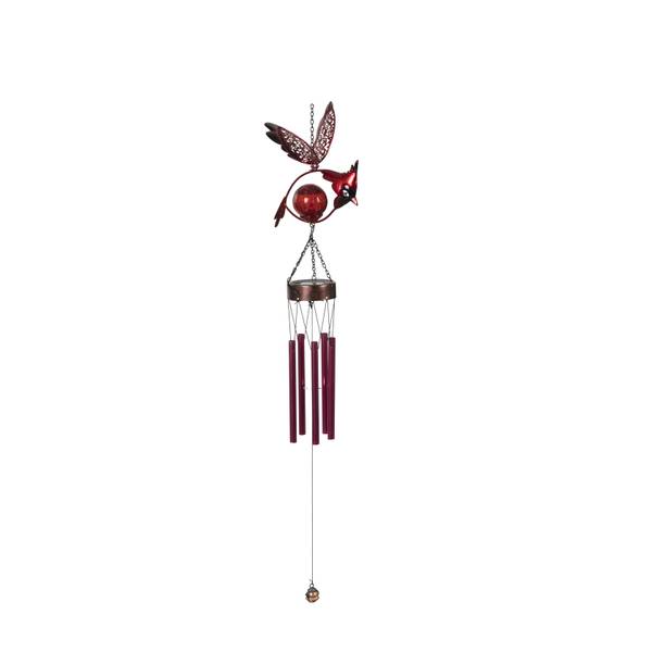 Photo of 36" Cardinal Solar Windchime