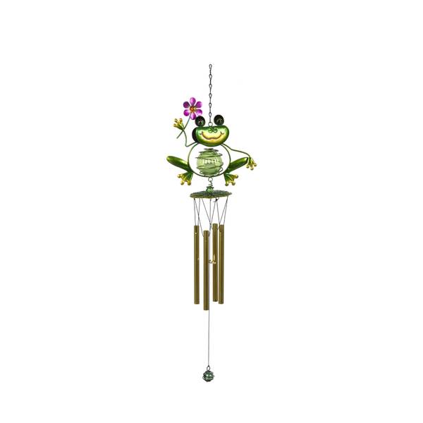 31.5" Frog Solar Windchime