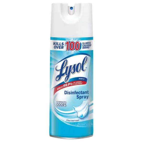 Photo of 12.5 oz Crisp Linen Disinfectant Spray