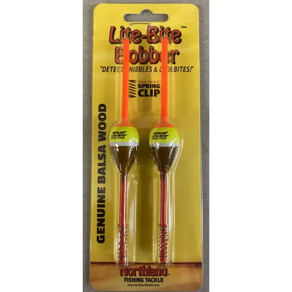 Northland Tackle LBSF5 Lite-Bite Spring Float 1" Sunrise