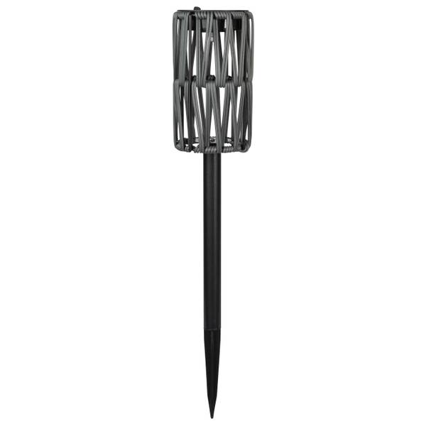 Photo of Solar Rattan Look Pathway Light