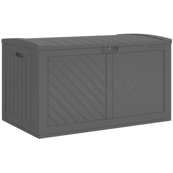 Suncast 134 Gallon Extra Large Deck Box - BMDB1341P | Blain's Farm