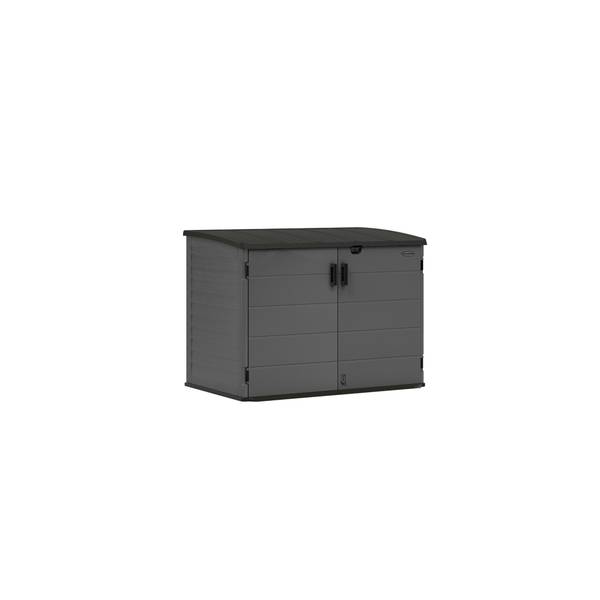Suncast 70 cu ft Stow-Away Horizontal Shed