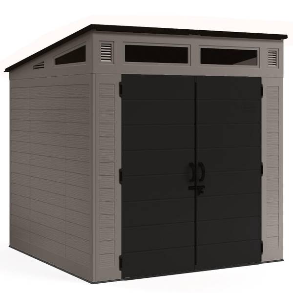 Photo of 7' x 7' Modernist Storage Shed