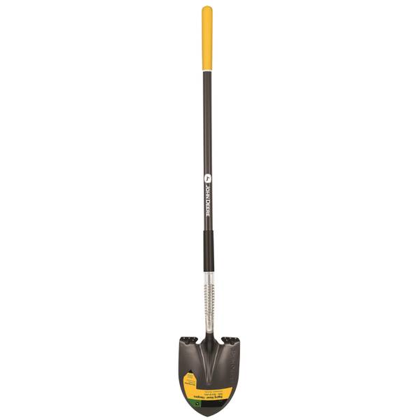 Photo of 48" Round Point Shovel with Fiberglass Handle