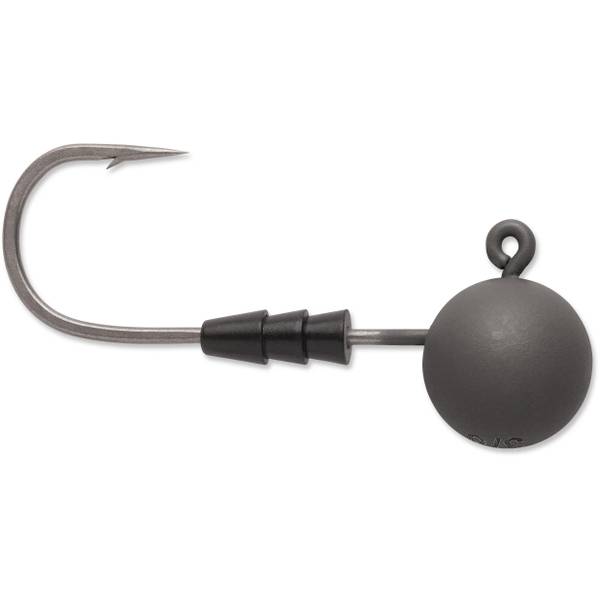Photo of Red Line Tungsten Swimbait Jig 1/4 #1/0 Grey