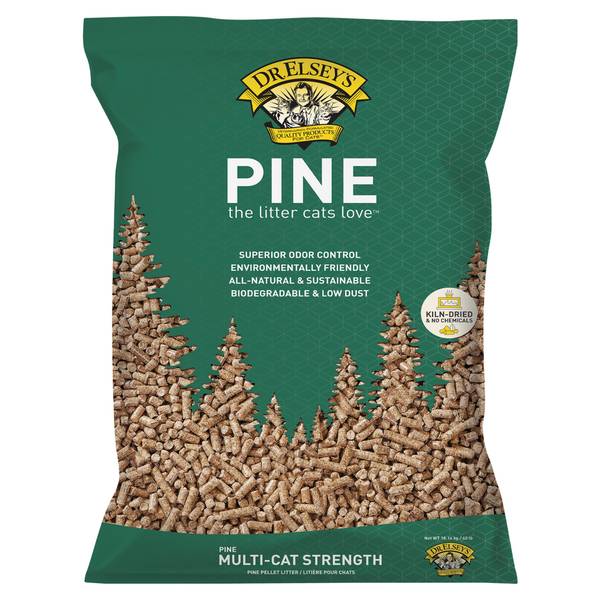 Photo of 40 lb Pine All-Natural Kiln-Dried Cat Litter