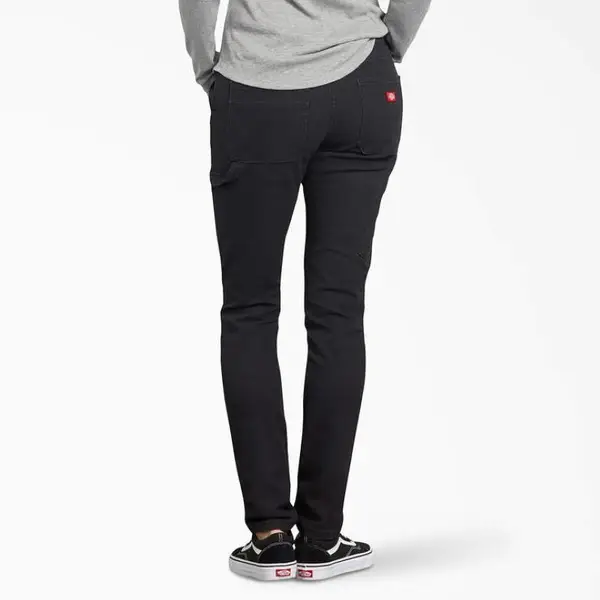 Dickies Women's FLEX Slim Fit Duck Carpenter Pants