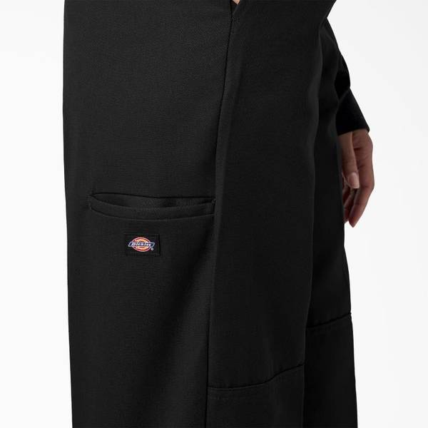 Dickies Women's Loose Fit Double Knee Work Pants - FP283BK