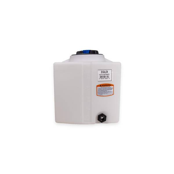 Norwesco 45 Gallon Flat Bottom Utility Tank - 43837-DS | Blain's