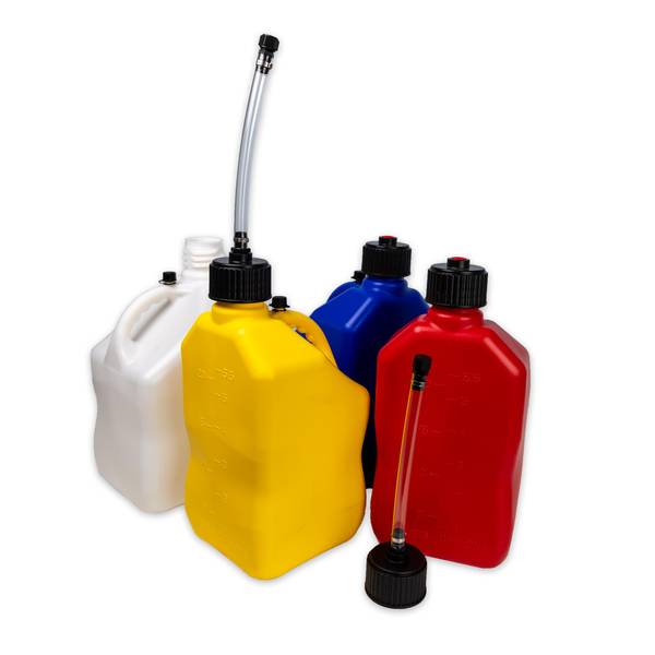 Bushman 5.5 Gallon Utility Storage Jug, Red, 4 Pack - 602237