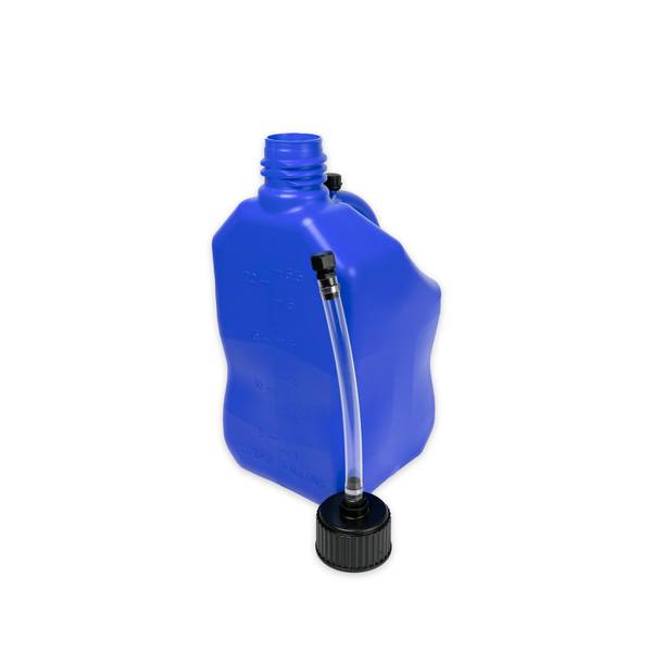 Bushman 5.5 Gallon Utility Storage Jug, Blue, 4 Pack - 602243
