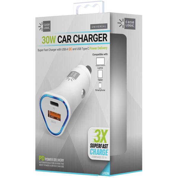 Photo of 30W USB/Type C Car Charger