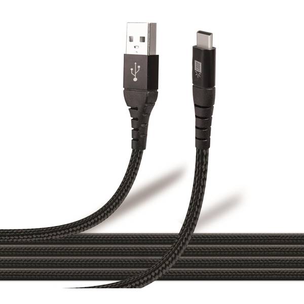 Photo of 6' Fabric Type C to USB A Cable