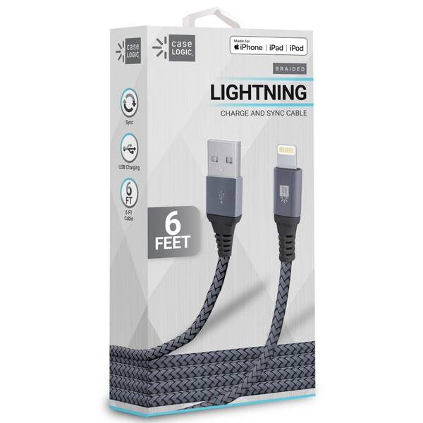Photo of 6' Braided Lighting Cable