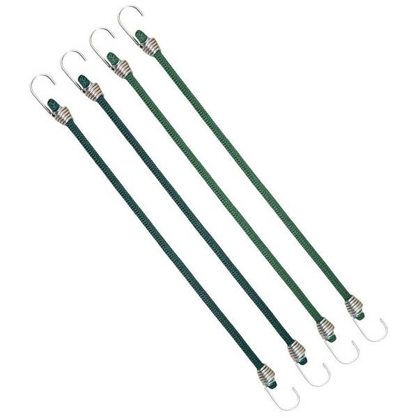 Photo of 4-Pack 10" Mini Bungee Cords