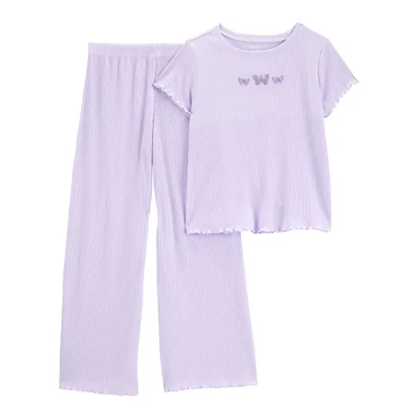 Simple Joys By Carter's Girls' 4-piece Poly Pajamas Robe Carter's