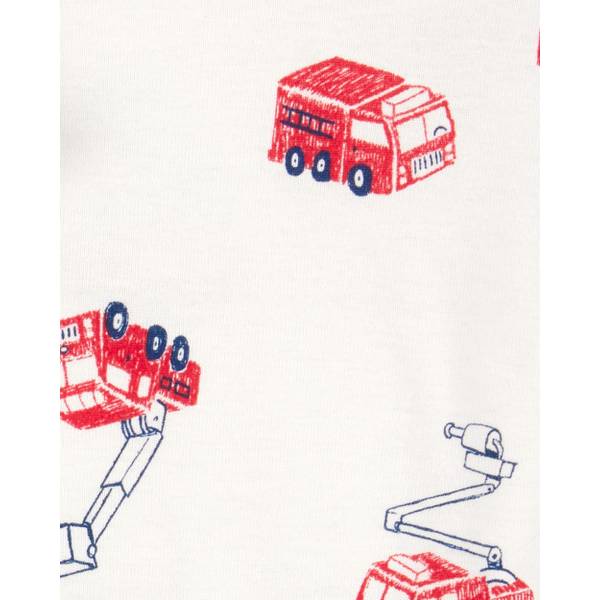 Carter's Infant Boys 3-Piece Fire Truck Little Character Set